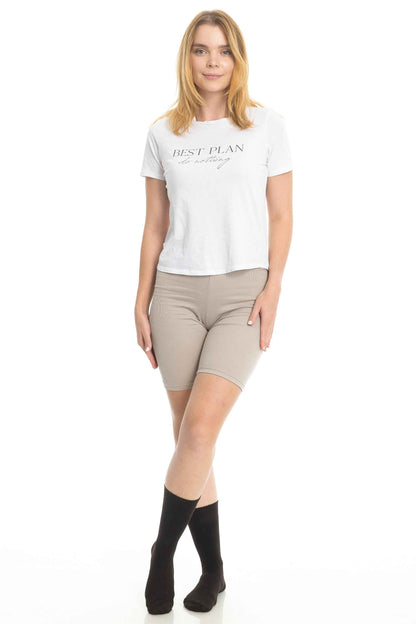 Men’s & Women’s Bamboo Diabetic Crew Socks 4-Pack