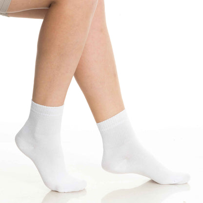 Men’s & Women’s Bamboo Diabetic Ankle Socks 4-Pack