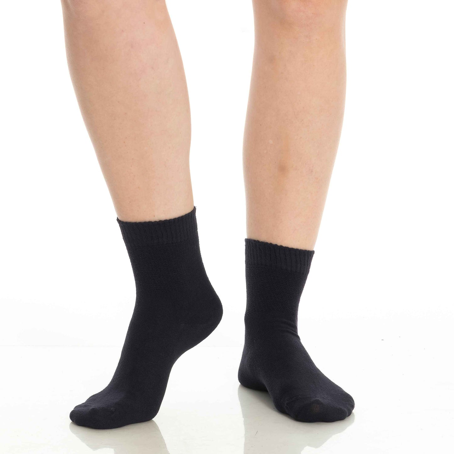 Men’s & Women’s Bamboo Diabetic Ankle Socks 4-Pack