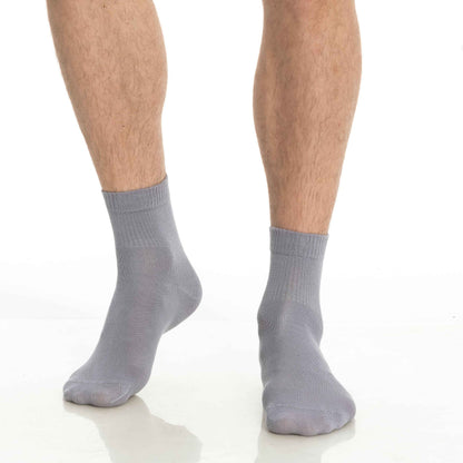 Men’s & Women’s Bamboo Diabetic Ankle Socks 4-Pack