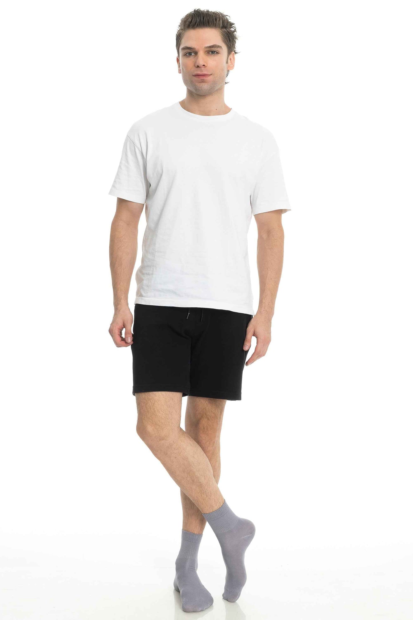 Men’s & Women’s Bamboo Diabetic Ankle Socks 4-Pack