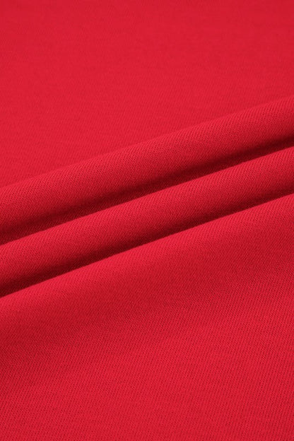 Varsity Stripe Pullover and Mini Skirt Set