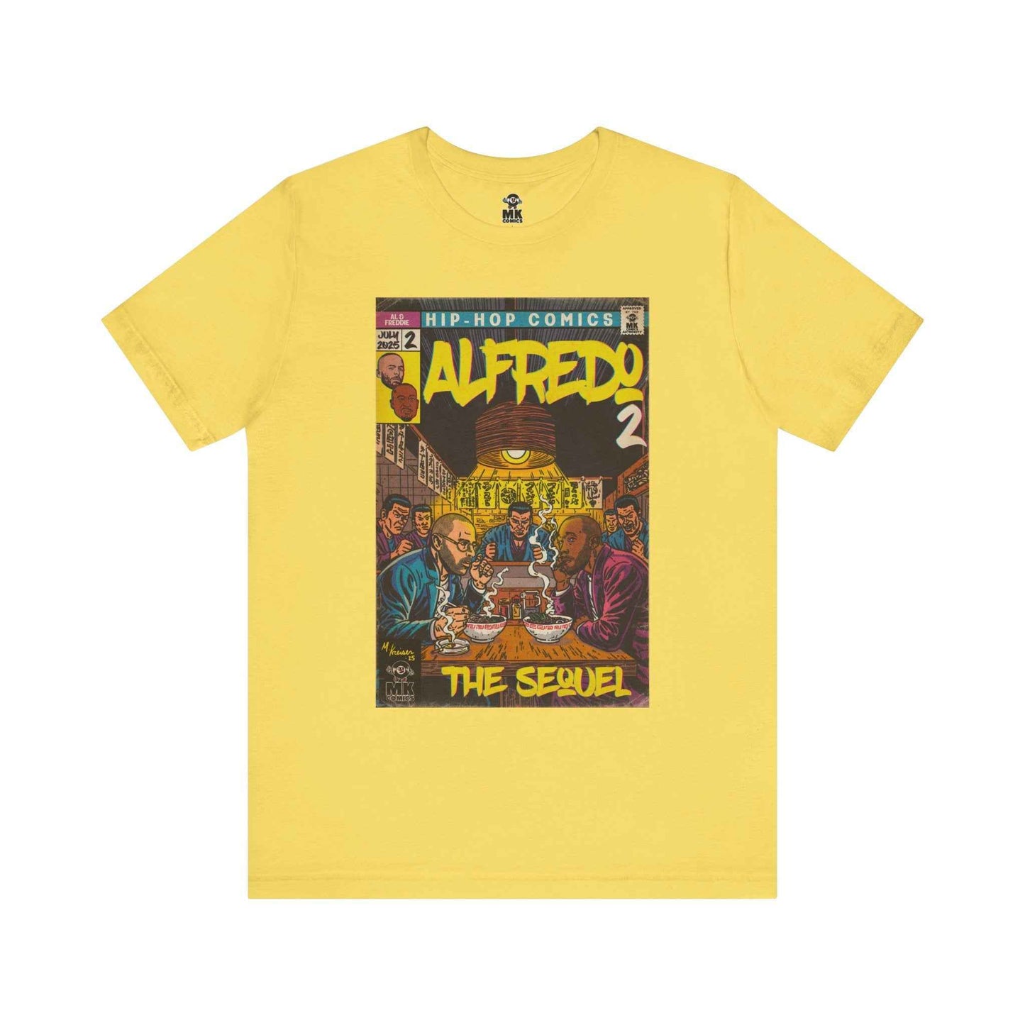 Alfredo 2 - Unisex Jersey Short Sleeve Tee