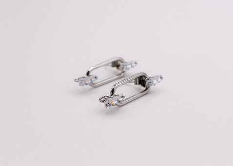 Dazzling Elegance Earrings - Elegant Minimalist Style