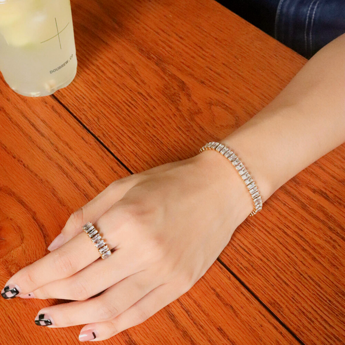 MARGUEIRITE MASSON RING