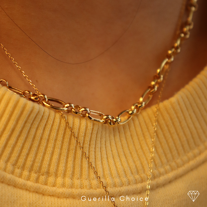 AEGIS GOLD CHAIN NECKLACE