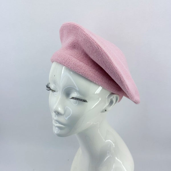 Solid Color Beret