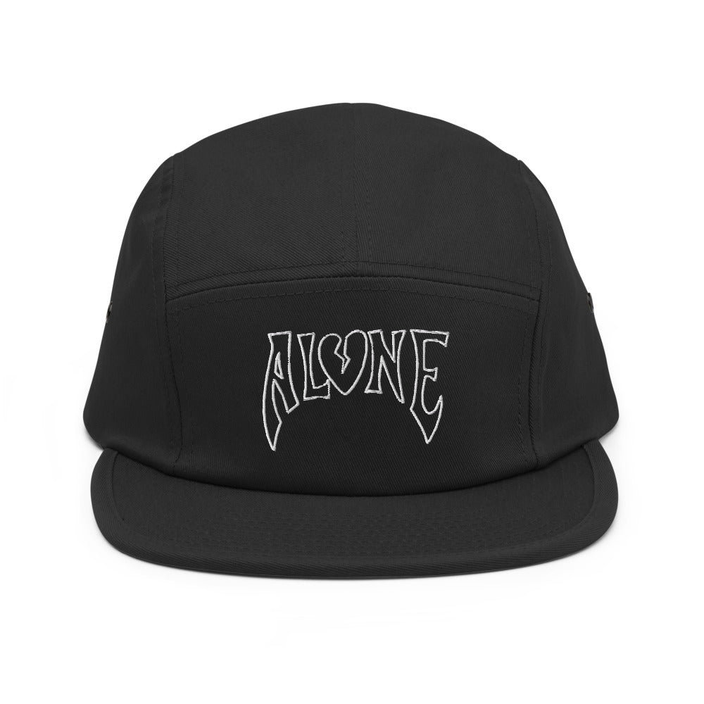 Gorra de cinco paneles Alone