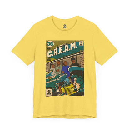 C.R.E.A.M - Unisex Jersey Short Sleeve Teem