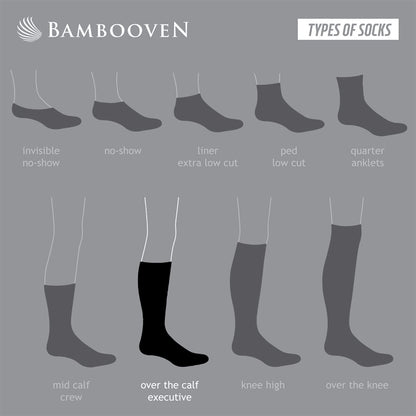 Men’s Bamboo Diabetic Socks 2-Pack - Ultra Thin - Lolomo!