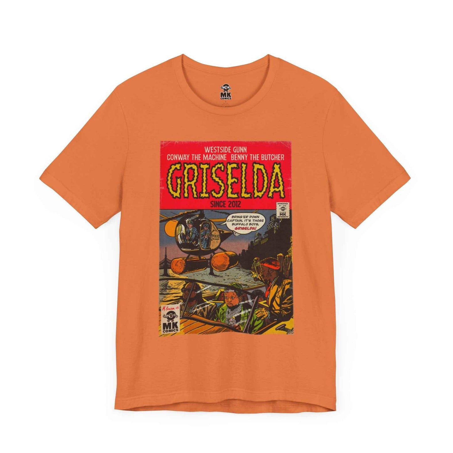Griselda - Unisex Jersey Short Sleeve Tee