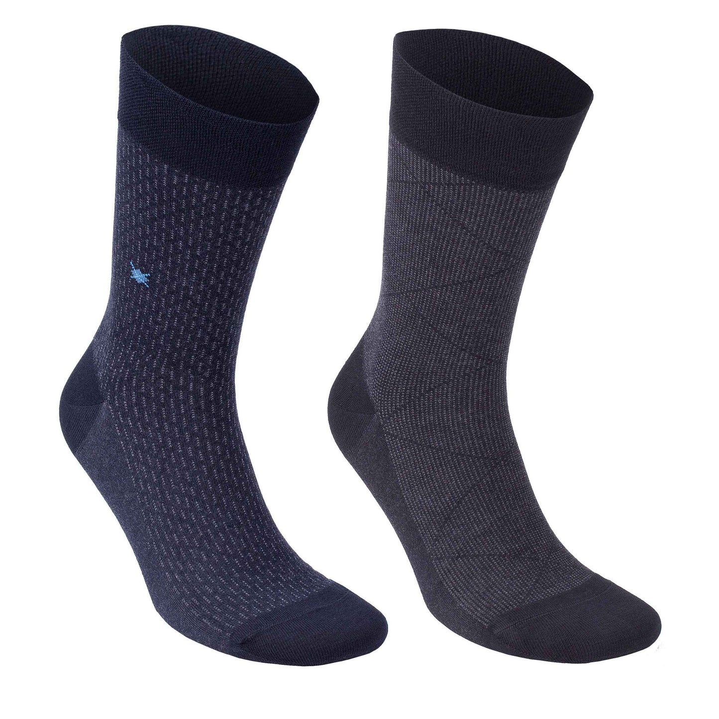 Men’s Bamboo Dress & Trouser Socks 6-Pack - 544