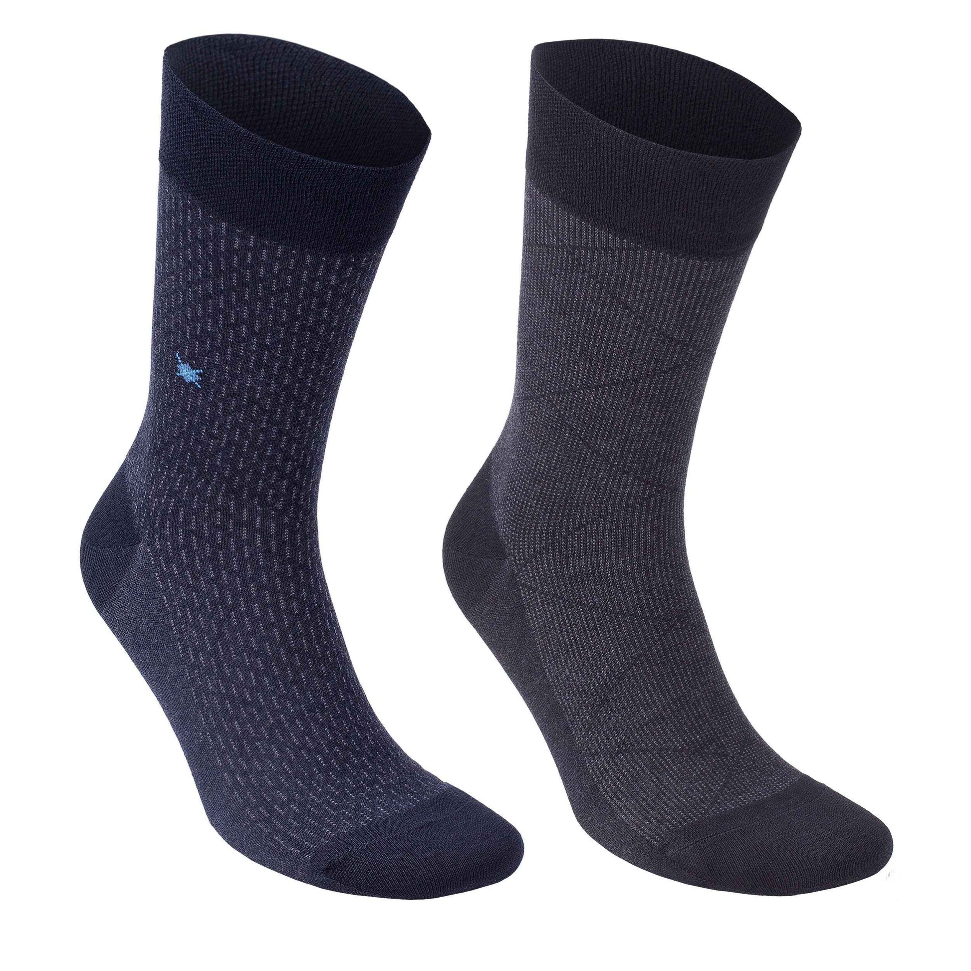 Men’s Bamboo Dress & Trouser Socks 6-Pack - 544