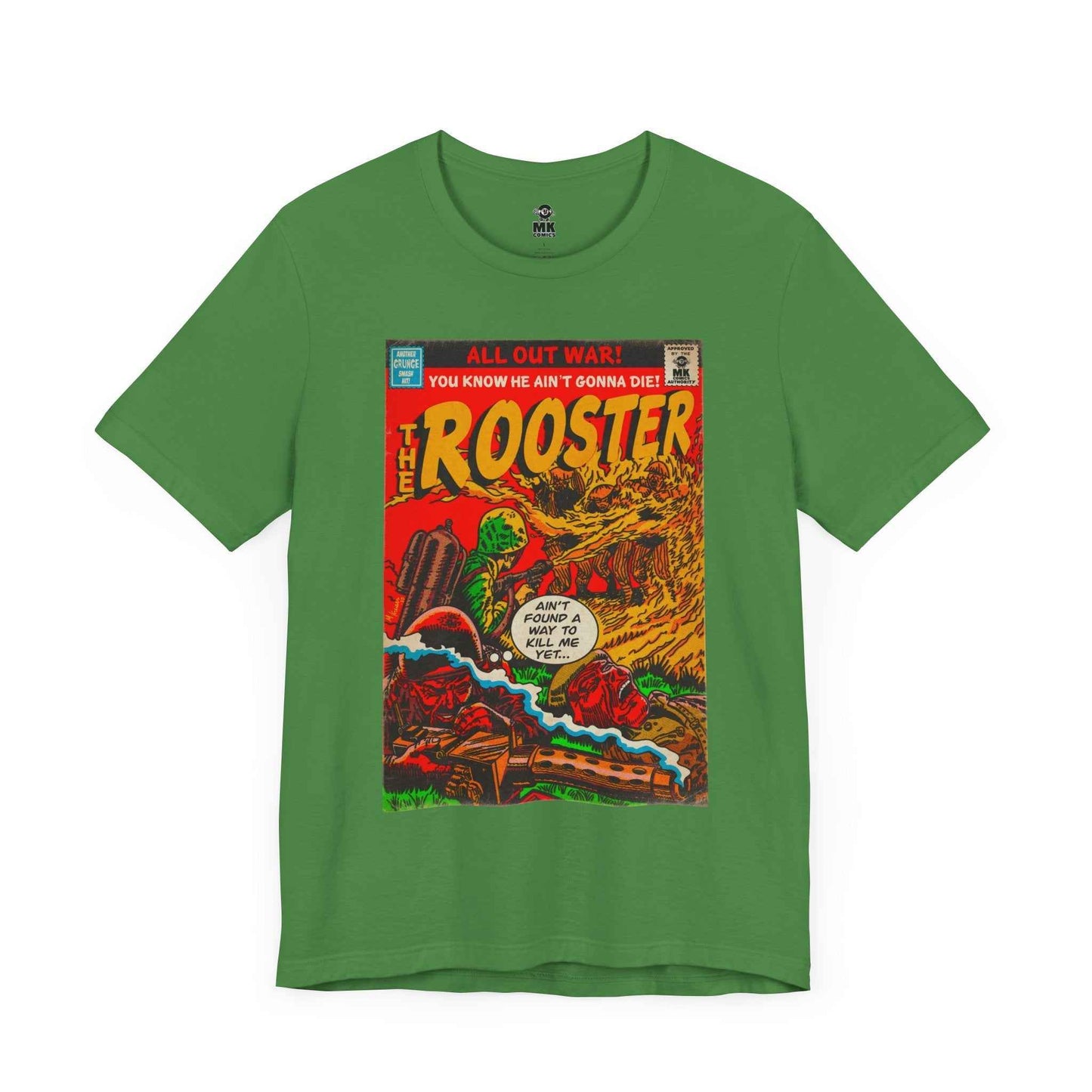 Rooster - Unisex Jersey Short Sleeve Tee