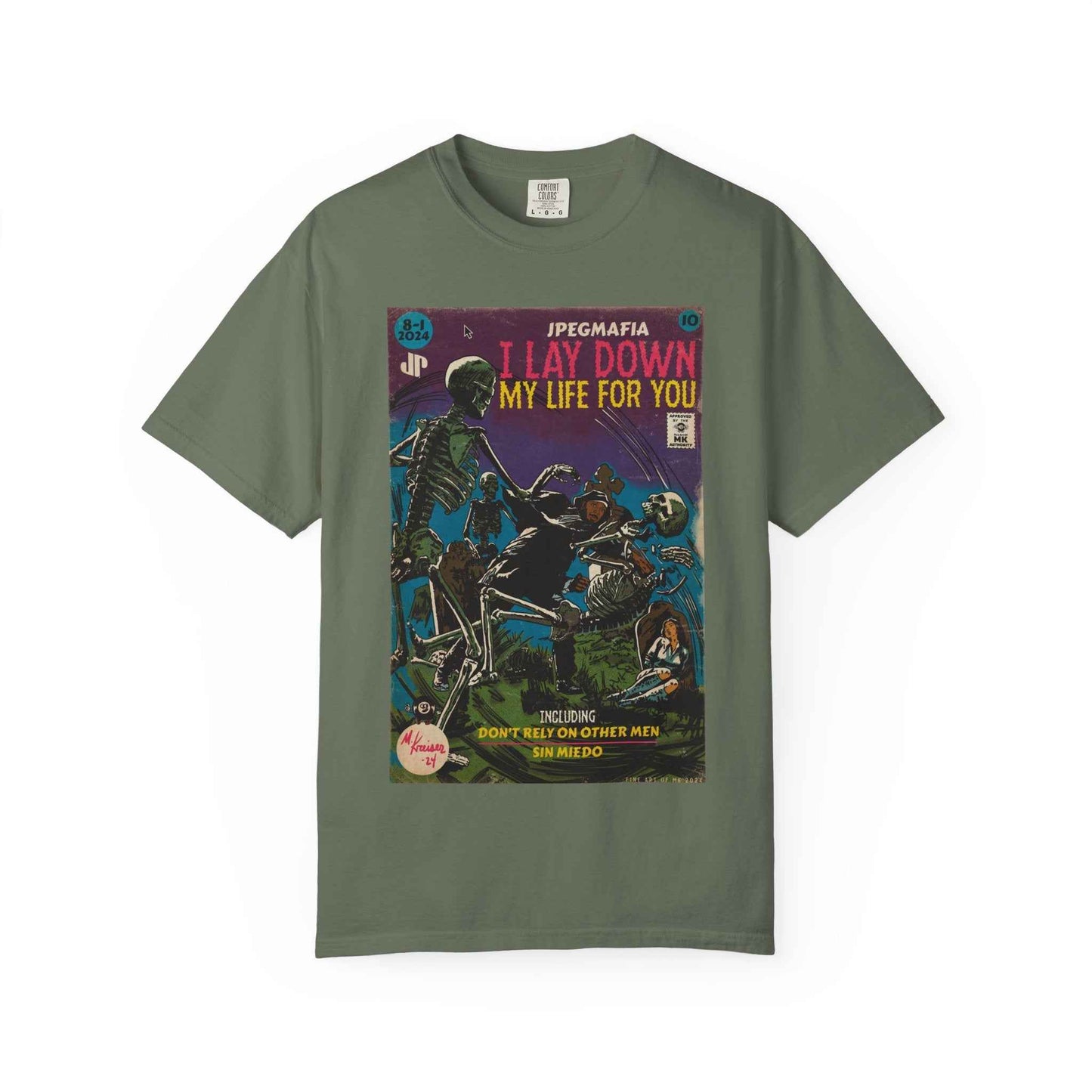 I Lay Down My Life For You -  Unisex Comfort Colors T-shirt