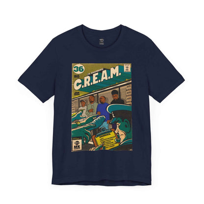 C.R.E.A.M - Unisex Jersey Short Sleeve Teem