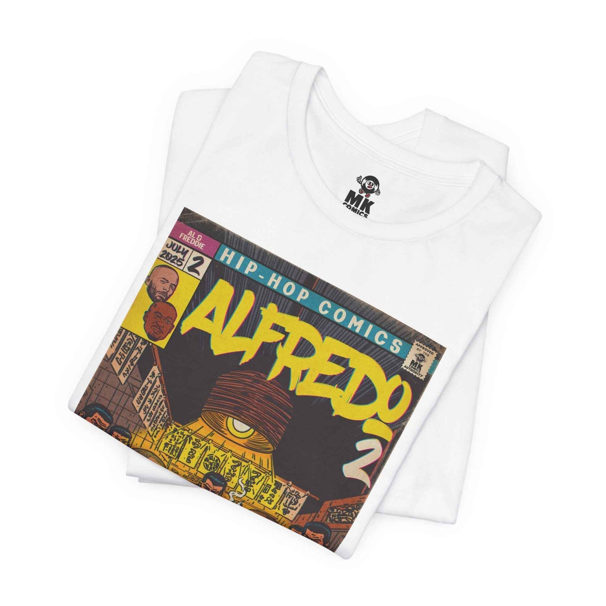 Alfredo 2 - Unisex Jersey Short Sleeve Tee