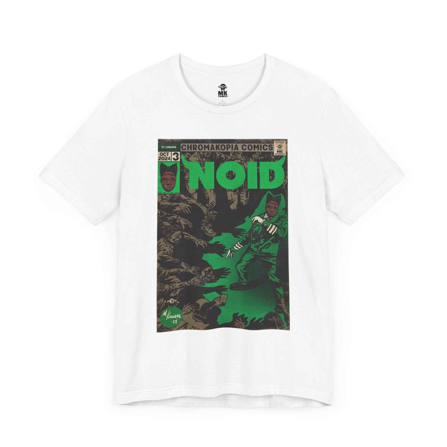Tyler - Noid - Chroma - Unisex Jersey Short Sleeve Tee
