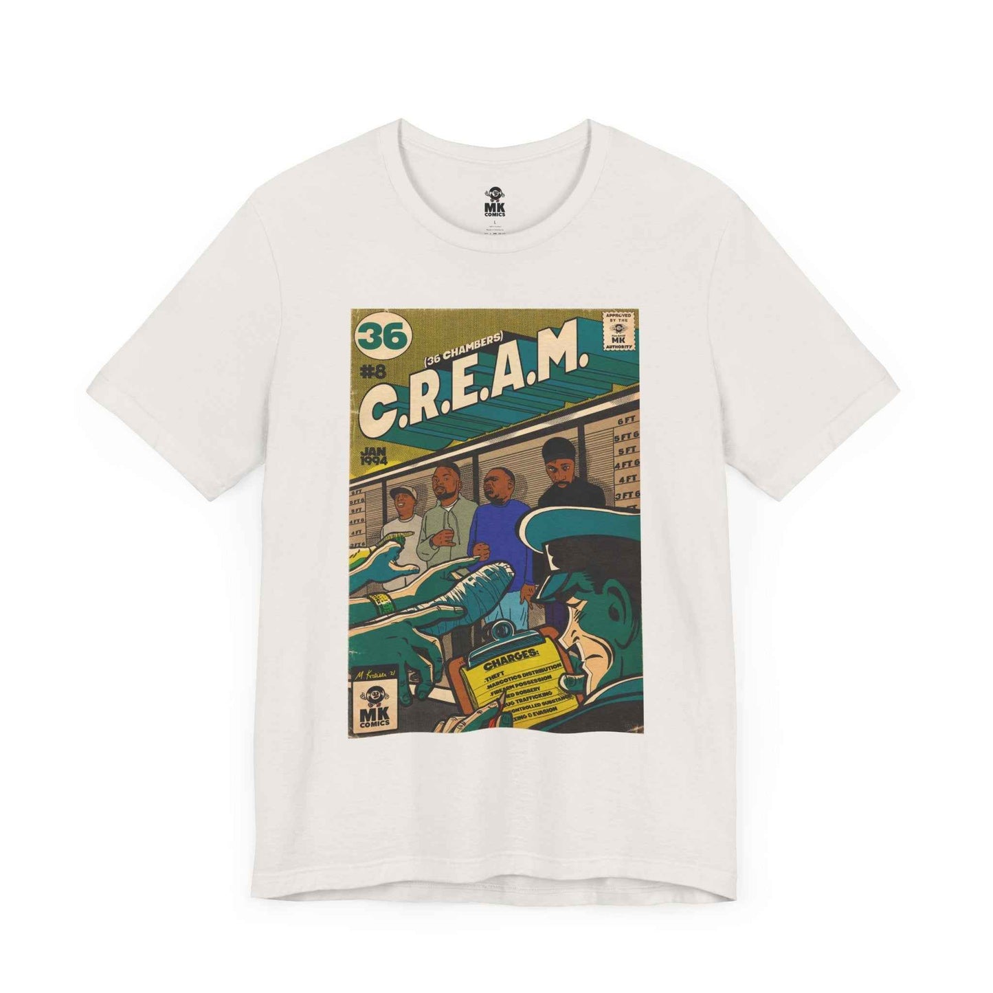 C.R.E.A.M - Unisex Jersey Short Sleeve Teem