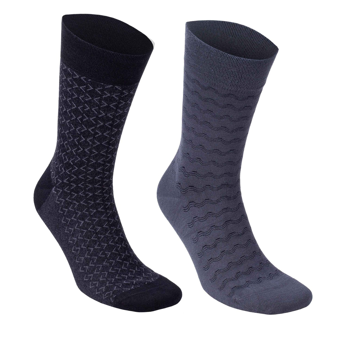 Men’s Bamboo Dress & Trouser Socks 6-Pack - 594