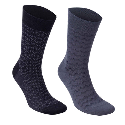 Men’s Bamboo Dress & Trouser Socks 6-Pack - 594