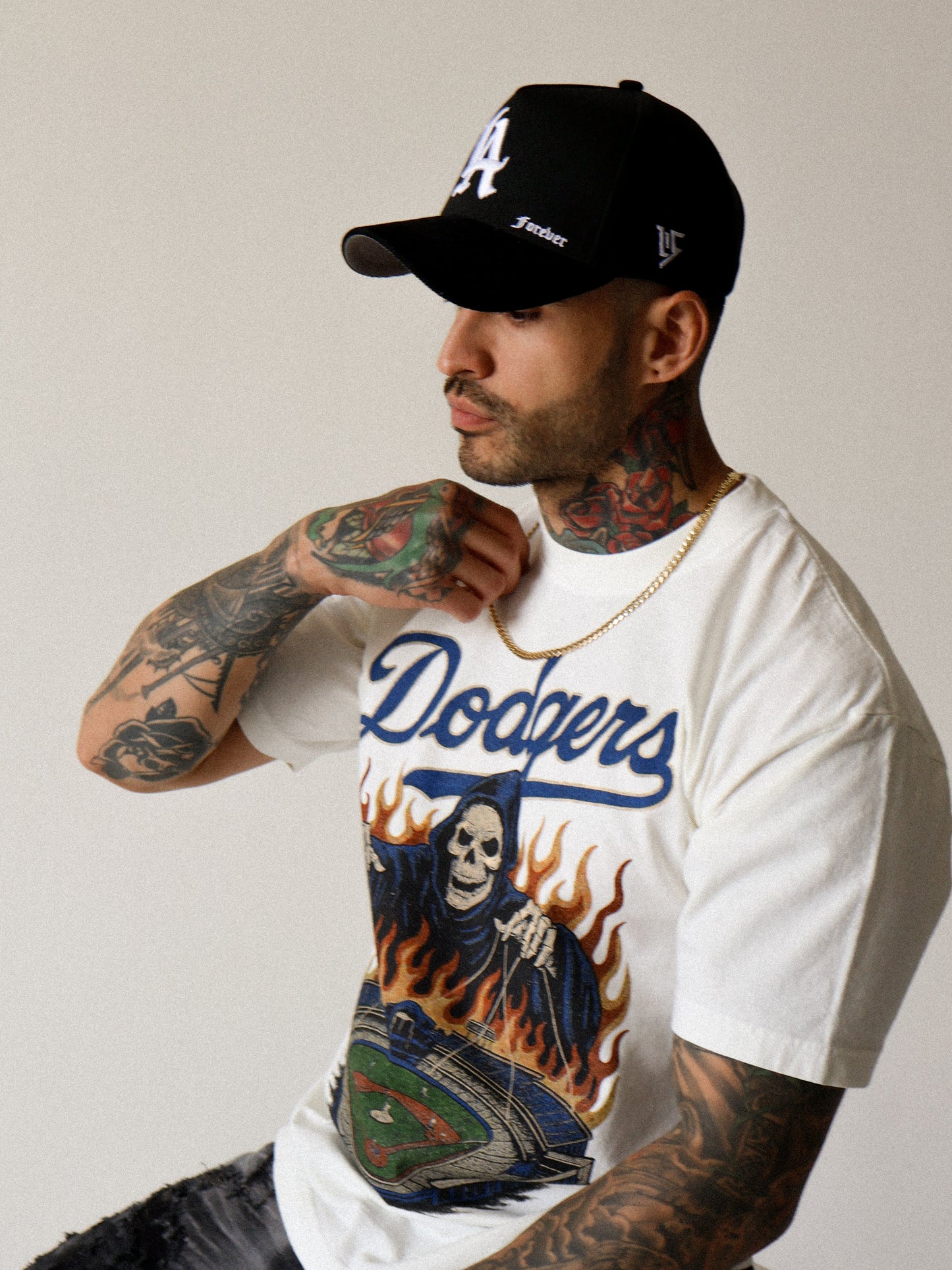 Off White - Dodgers Reaper Tee