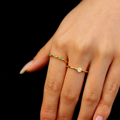 LAURENTINE ABEL RING