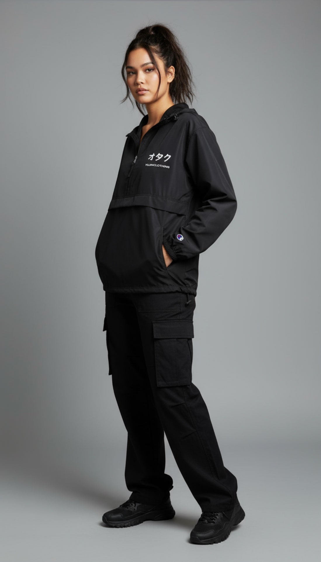 Chaqueta plegable Otaku Champion