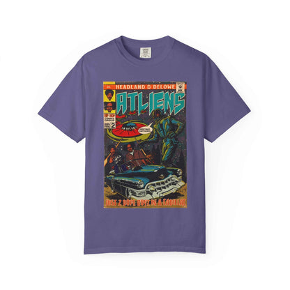ATLiens - 2 Dope Boyz in a Cadillac - Unisex Comfort Colors T-shirt