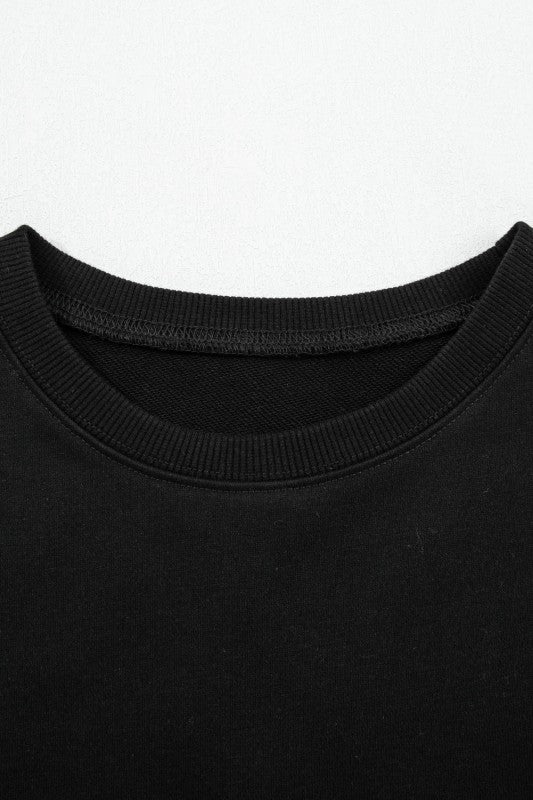 Varsity Stripe Pullover and Mini Skirt Set