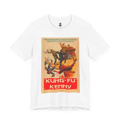 Kung Fu Kenny - Unisex Jersey T-Shirt