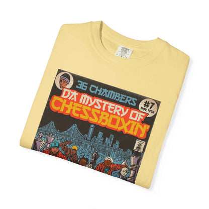 Da Mystery of Chessboxin - Unisex Comfort Colors T-shirt