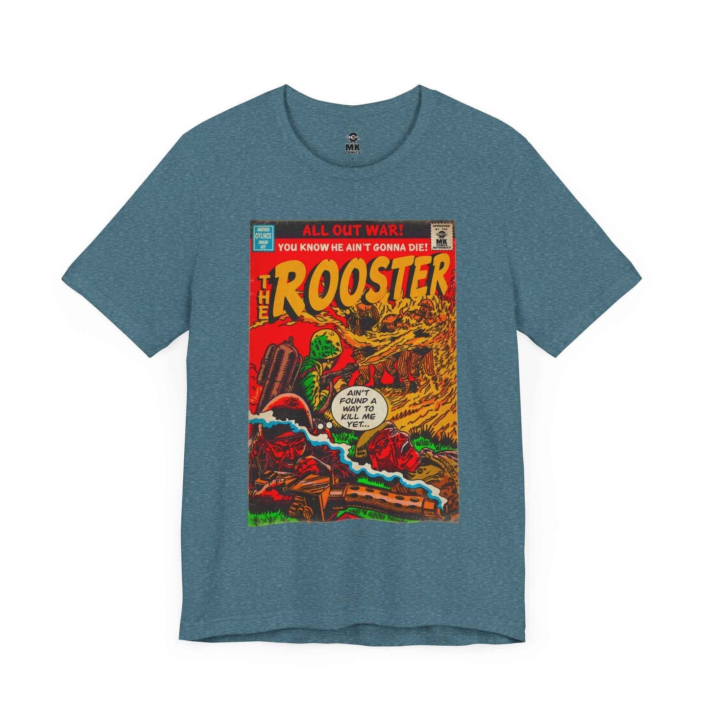 Rooster - Unisex Jersey Short Sleeve Tee