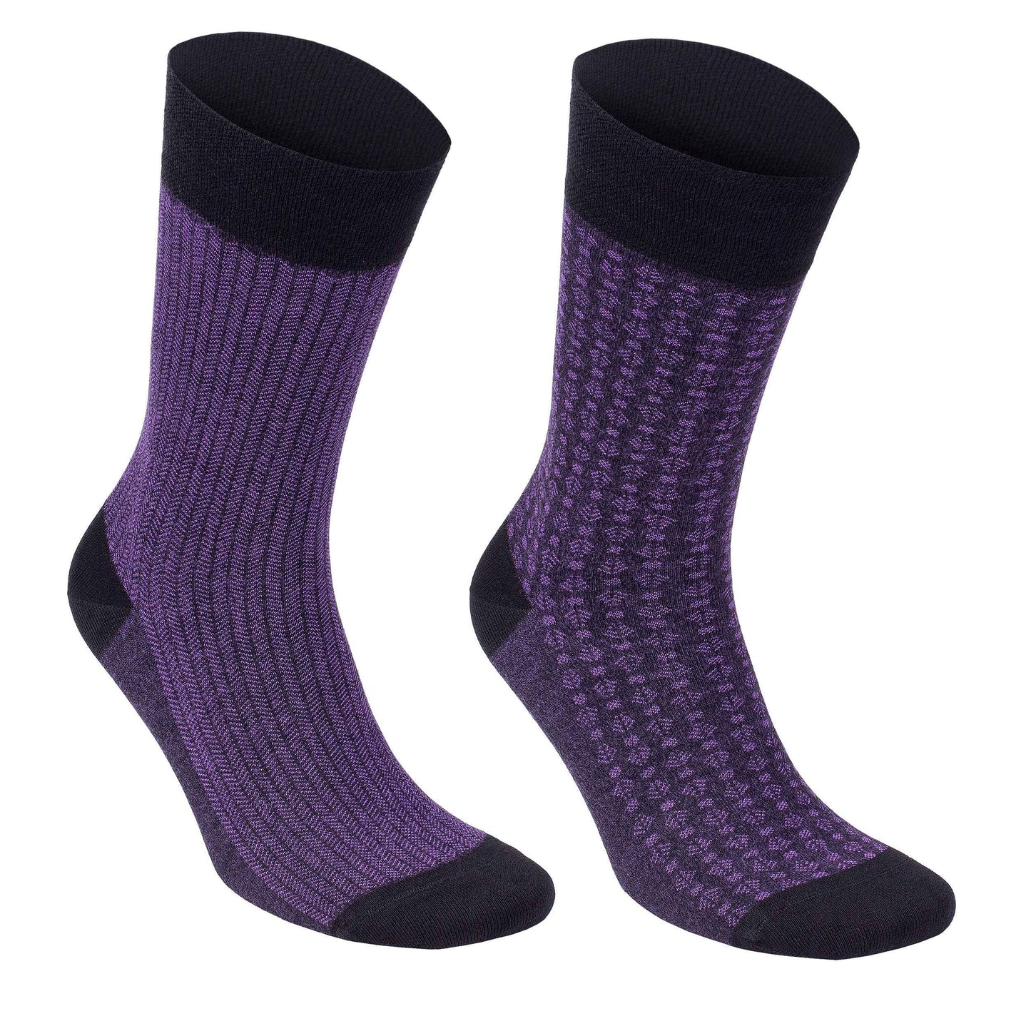 Men’s Bamboo Dress & Trouser Socks 6-Pack - 626