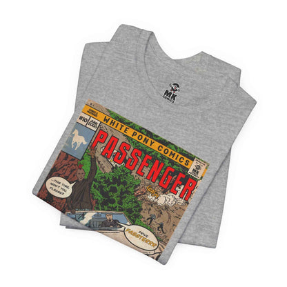 Maynard & Chino - Passenger - Unisex Jersey Short Sleeve Tee