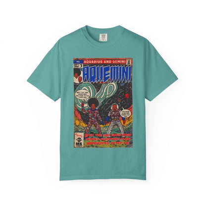 Aquemini - Comic Book Art - Unisex Comfort Colors T-shirt