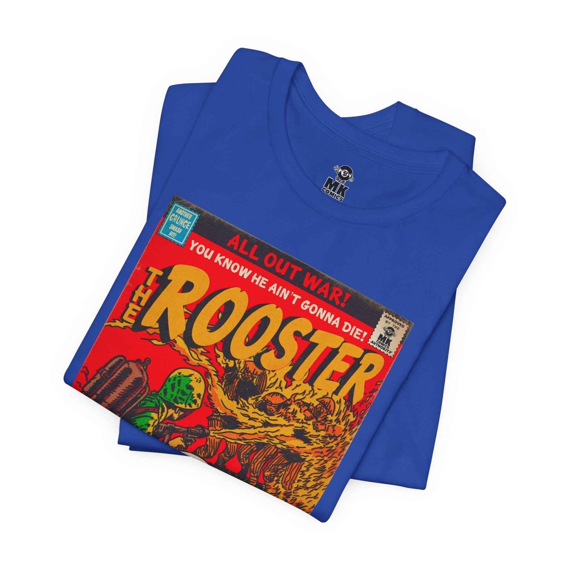 Rooster - Unisex Jersey Short Sleeve Tee