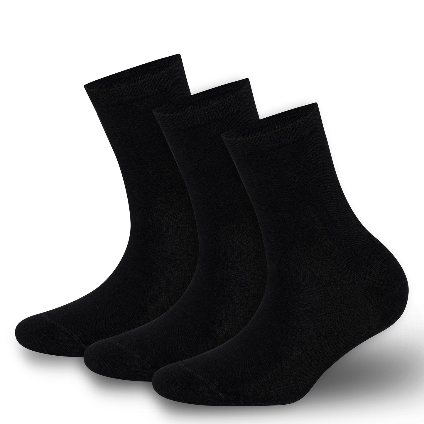 Women’s Bamboo Crew Socks 3-Pack