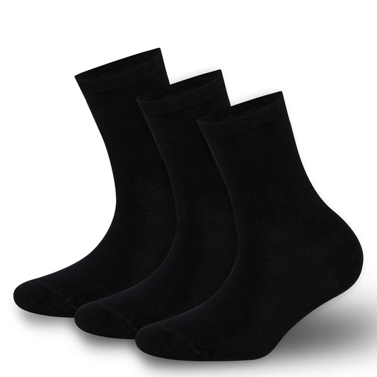 Women’s Bamboo Crew Socks 3-Pack