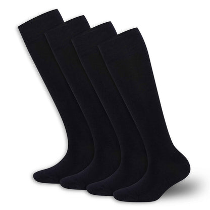 Women’s Bamboo Knee-High Socks 4-Pack