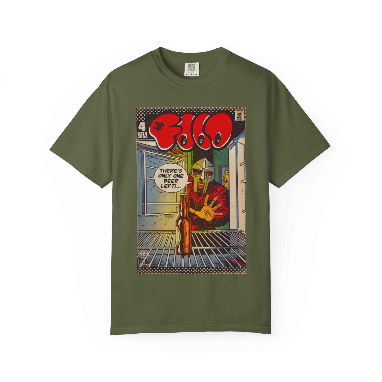 One Beer - Unisex Comfort Colors T-shirt