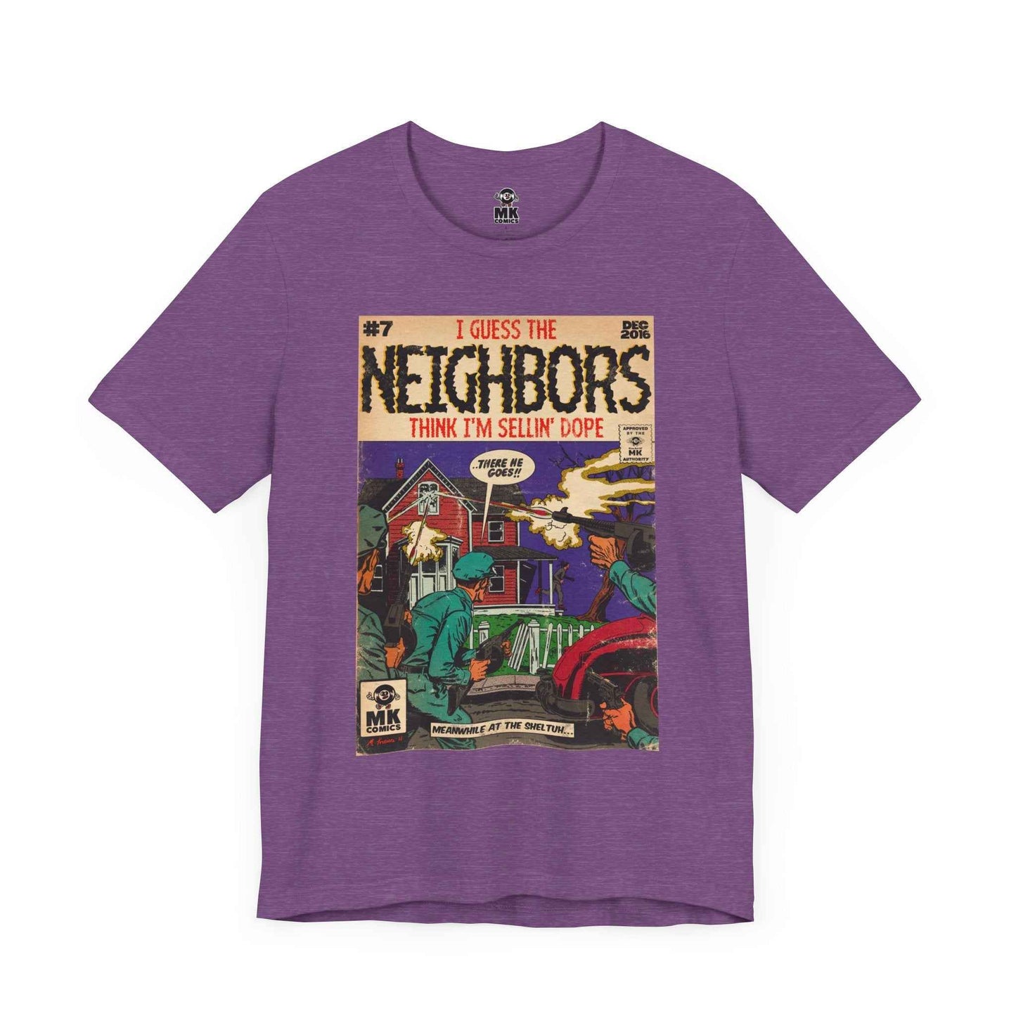 Neighbors - Unisex Jersey Short Sleeve Tee