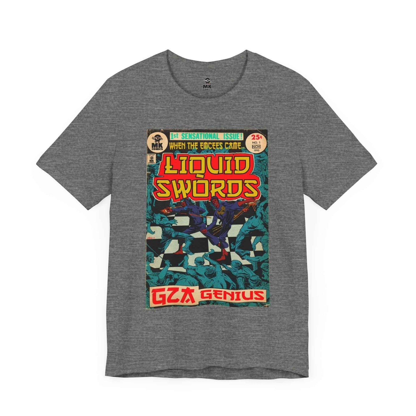 Liquid Swords - Unisex Jersey T-Shirt