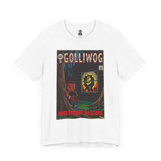 Waterproof Mascara - Golliwog - Unisex Jersey Short Sleeve Tee