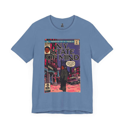 NY State of Mind - Unisex Jersey Short Sleeve Tee