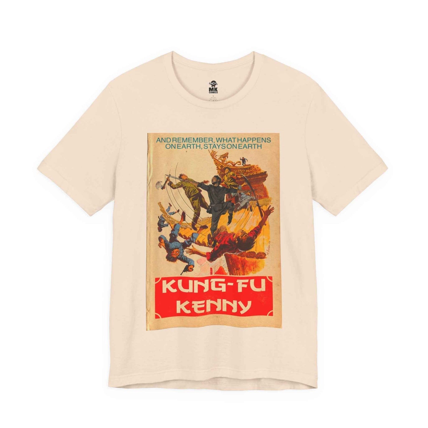 Kung Fu Kenny - Unisex Jersey T-Shirt