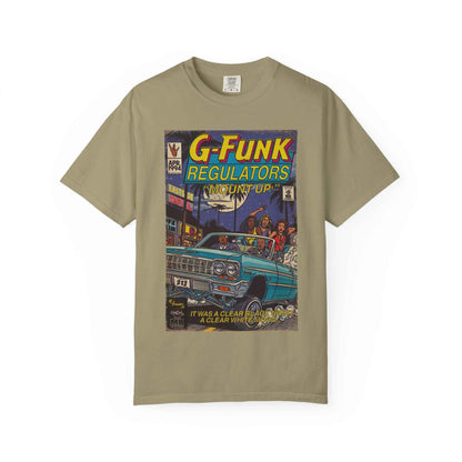 Regulate - Unisex Comfort Colors T-shirt