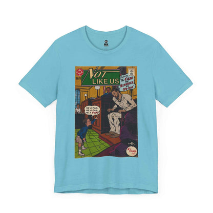 Not Like Us - Unisex Jersey Short Sleeve Tee