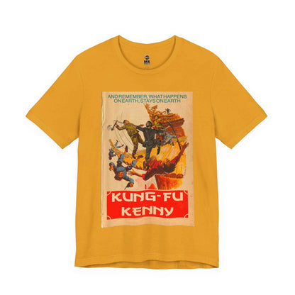 Kung Fu Kenny - Unisex Jersey T-Shirt