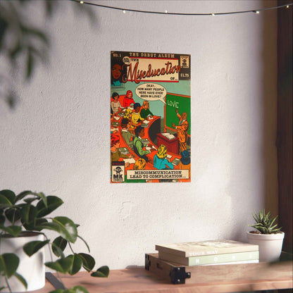 The Miseducation Of.. - Vertical Matte Poster